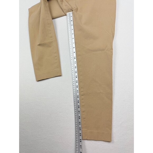 LAUREN Ralph Lauren Pull On Pants Size 8 Womens Tan - Picture 9 of 10